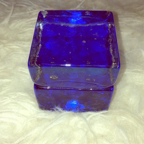 Glass Cube Decor - Picture 2 of 7